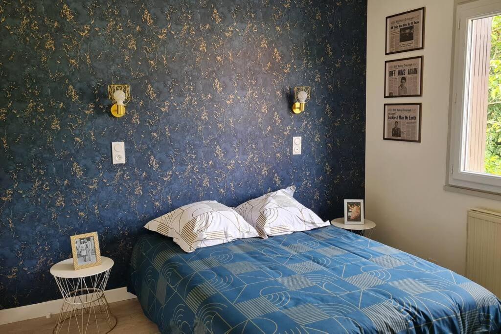 Maison Retour Vers Le Futur - 2 Chambres / Jardin Marmagne  Екстериор снимка